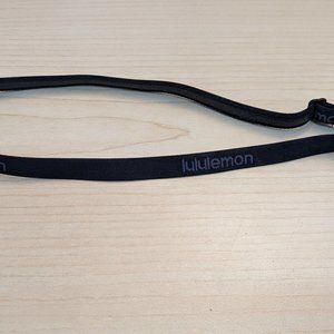 EUC Black Lululemon headband